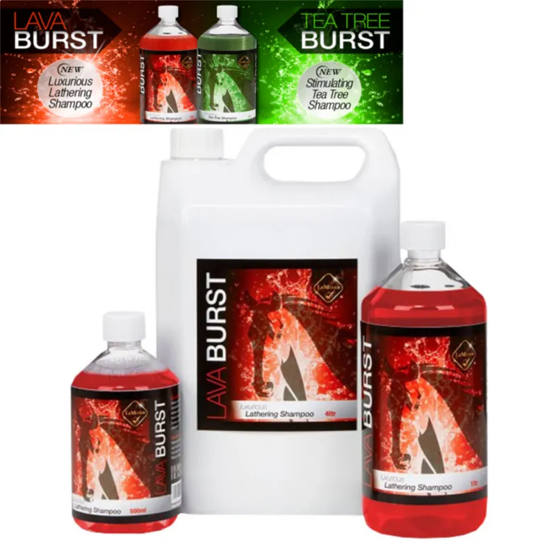 LeMieux Lava Burst Shampoo 